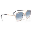 Kép 4/5 - RAY-BAN RB3809 92623F - Rózsaszínű arany NAPSZEMÜVEG