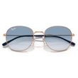Kép 5/5 - RAY-BAN RB3809 92623F - Rózsaszínű arany NAPSZEMÜVEG