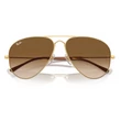 Kép 5/5 - RAY-BAN RB3825 OLD AVIATOR 001/51 - Arany NAPSZEMÜVEG