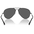 Kép 3/5 - RAY-BAN RB3825 OLD AVIATOR 002/B1 Fekete NAPSZEMÜVEG