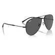 Kép 4/5 - RAY-BAN RB3825 OLD AVIATOR 002/B1 Fekete NAPSZEMÜVEG