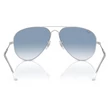 Kép 3/5 - RAY-BAN RB3825 OLD AVIATOR 003/3F - Ezüst NAPSZEMÜVEG