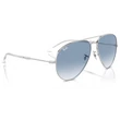 Kép 4/5 - RAY-BAN RB3825 OLD AVIATOR 003/3F - Ezüst NAPSZEMÜVEG