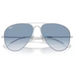 Kép 5/5 - RAY-BAN RB3825 OLD AVIATOR 003/3F - Ezüst NAPSZEMÜVEG