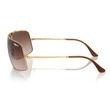Kép 2/5 - RAY-BAN RB3897 WINGS III. 001/13 - Arany NAPSZEMÜVEG