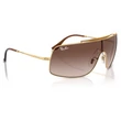 Kép 4/5 - RAY-BAN RB3897 WINGS III. 001/13 - Arany NAPSZEMÜVEG