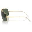 Kép 2/5 - RAY-BAN RB3897 WINGS III. 001/71 - Arany NAPSZEMÜVEG