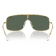 Kép 3/5 - RAY-BAN RB3897 WINGS III. 001/71 - Arany NAPSZEMÜVEG