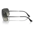 Kép 2/5 - RAY-BAN RB3897 WINGS III. 002/11 - Fekete NAPSZEMÜVEG