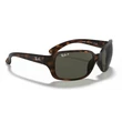 Kép 4/5 - RAY-BAN RB4068 894/58 MATTE HAVANA POLARIZÁLT NAPSZEMÜVEG