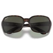 Kép 5/5 - RAY-BAN RB4068 894/58 MATTE HAVANA POLARIZÁLT NAPSZEMÜVEG