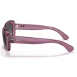 Kép 2/5 - RAY BAN RB4101 JACKIE OHH 6591M3 - Áttetsző ibolya NAPSZEMÜVEG