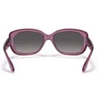 Kép 3/5 - RAY BAN RB4101 JACKIE OHH 6591M3 - Áttetsző ibolya NAPSZEMÜVEG