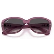 Kép 5/5 - RAY BAN RB4101 JACKIE OHH 6591M3 - Áttetsző ibolya NAPSZEMÜVEG