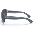 Kép 2/5 - RAY BAN RB4101 JACKIE OHH 659278 - Áttetsző kék NAPSZEMÜVEG