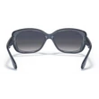 Kép 3/5 - RAY BAN RB4101 JACKIE OHH 659278 - Áttetsző kék NAPSZEMÜVEG
