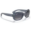 Kép 4/5 - RAY BAN RB4101 JACKIE OHH 659278 - Áttetsző kék NAPSZEMÜVEG