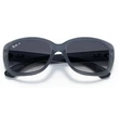 Kép 5/5 - RAY BAN RB4101 JACKIE OHH 659278 - Áttetsző kék NAPSZEMÜVEG