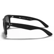 Kép 2/5 - RAY-BAN RB4165 JUSTIN BLACK  622/T3 POL.  NAPSZEMÜVEG