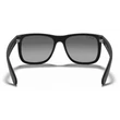 Kép 3/5 - RAY-BAN RB4165 JUSTIN BLACK  622/T3 POL.  NAPSZEMÜVEG