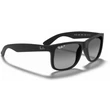 Kép 4/5 - RAY-BAN RB4165 JUSTIN BLACK  622/T3 POL.  NAPSZEMÜVEG