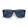 Kép 5/5 - RAY-BAN RB4165 JUSTIN 651180 NAPSZEMÜVEG 