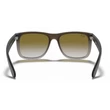 Kép 3/5 - RAY-BAN RB4165 JUSTIN 854/7Z NAPSZEMÜVEG