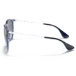 Kép 2/5 - RAY BAN RB4171 ERIKA 65154L - Áttetsző kék NAPSZEMÜVEG
