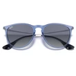 Kép 5/5 - RAY BAN RB4171 ERIKA 65154L - Áttetsző kék NAPSZEMÜVEG