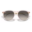 Kép 5/5 - RAY BAN RB4171 ERIKA 674211 - Áttetsző rózsaszín NAPSZEMÜVEG
