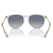 Kép 3/5 - RAY BAN RB4171 ERIKA 67434L - Áttetsző világoskék NAPSZEMÜVEG