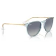 Kép 4/5 - RAY BAN RB4171 ERIKA 67434L - Áttetsző világoskék NAPSZEMÜVEG