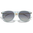 Kép 5/5 - RAY BAN RB4171 ERIKA 67434L - Áttetsző világoskék NAPSZEMÜVEG