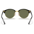 Kép 3/5 - Ray-Ban RB4246 901 CLUBROUND BLACK Napszemüveg