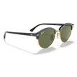 Kép 4/5 - Ray-Ban RB4246 901 CLUBROUND BLACK Napszemüveg
