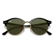 Kép 5/5 - Ray-Ban RB4246 901 CLUBROUND BLACK Napszemüveg
