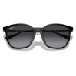 Kép 5/5 - RAY BAN RB4333D 601/8G - Fekete NAPSZEMÜVEG