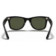 Kép 3/5 - RAY-BAN RB4340 WAYFARER 601 BLACK NAPSZEMÜVEG