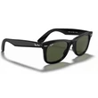 Kép 4/5 - RAY-BAN RB4340 WAYFARER 601 BLACK NAPSZEMÜVEG