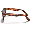 Kép 2/5 - RAY-BAN RB4340 WAYFARER 63973M RED HAVANA NAPSZEMÜVEG