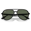 Kép 5/5 - RAY BAN RB4376 601/71 - Fekete NAPSZEMÜVEG