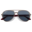 Kép 5/5 - RAY BAN RB4376 65722V NAPSZEMÜVEG
