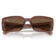Kép 5/5 - RAY BAN RB4395 KILIANE 667873 - Áttetsző barna NAPSZEMÜVEG