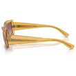 Kép 2/5 - RAY BAN RB4395 KILIANE 66828H - Áttetsző sárga NAPSZEMÜVEG