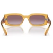 Kép 3/5 - RAY BAN RB4395 KILIANE 66828H - Áttetsző sárga NAPSZEMÜVEG