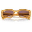 Kép 5/5 - RAY BAN RB4395 KILIANE 66828H - Áttetsző sárga NAPSZEMÜVEG