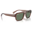 Kép 4/5 - RAY BAN RB4397 CORRIGAN 667882 - Áttetsző barna NAPSZEMÜVEG