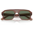 Kép 5/5 - RAY BAN RB4397 CORRIGAN 667882 - Áttetsző barna NAPSZEMÜVEG