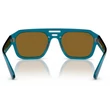 Kép 3/5 - RAY BAN RB4397 CORRIGAN 668383 - Áttetsző világoskék NAPSZEMÜVEG