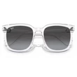 Kép 5/5 - RAY BAN  RB4401D 64478G - Áttetsző NAPSZEMÜVEG